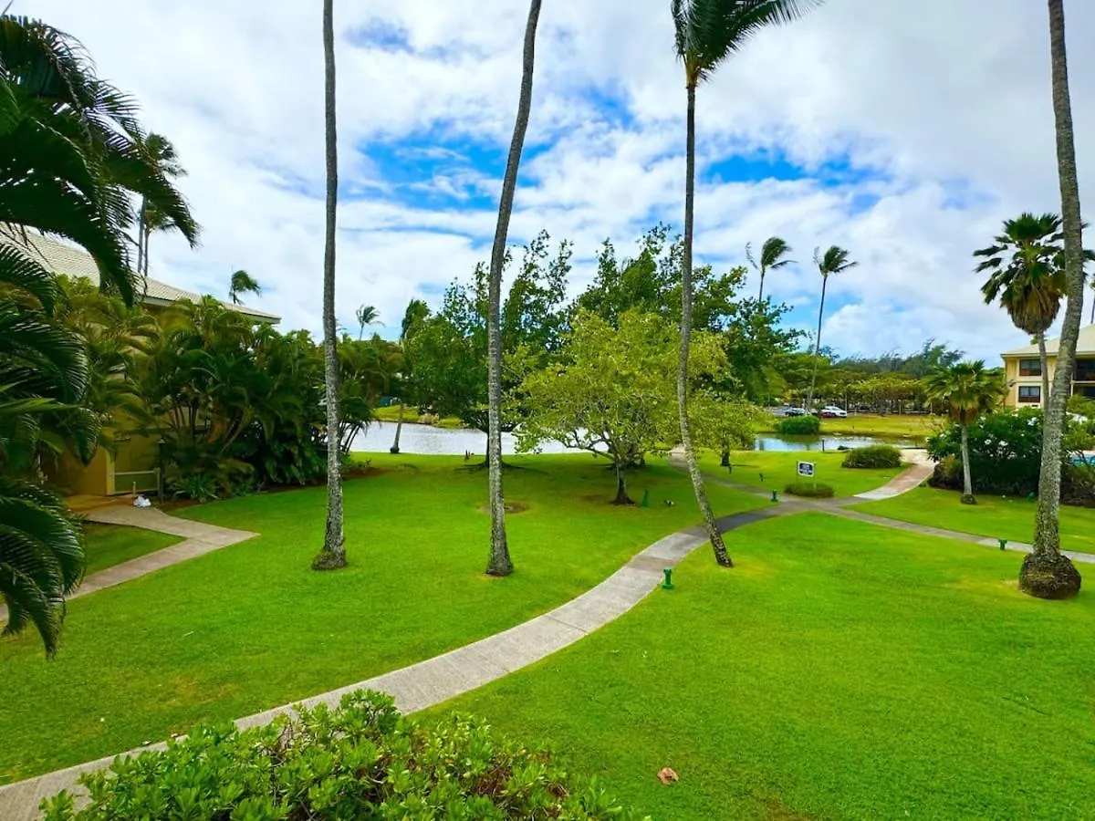 Дом отдыха Tropical 1 Bedroom With 2 Full Bath At Resort Лихуэ