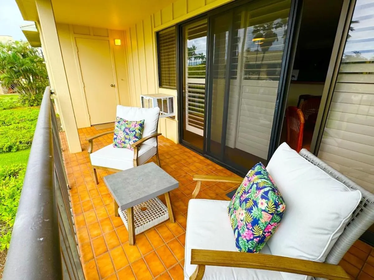Tropical 1 Bedroom With 2 Full Bath At Resort Лихуэ 0*,  США