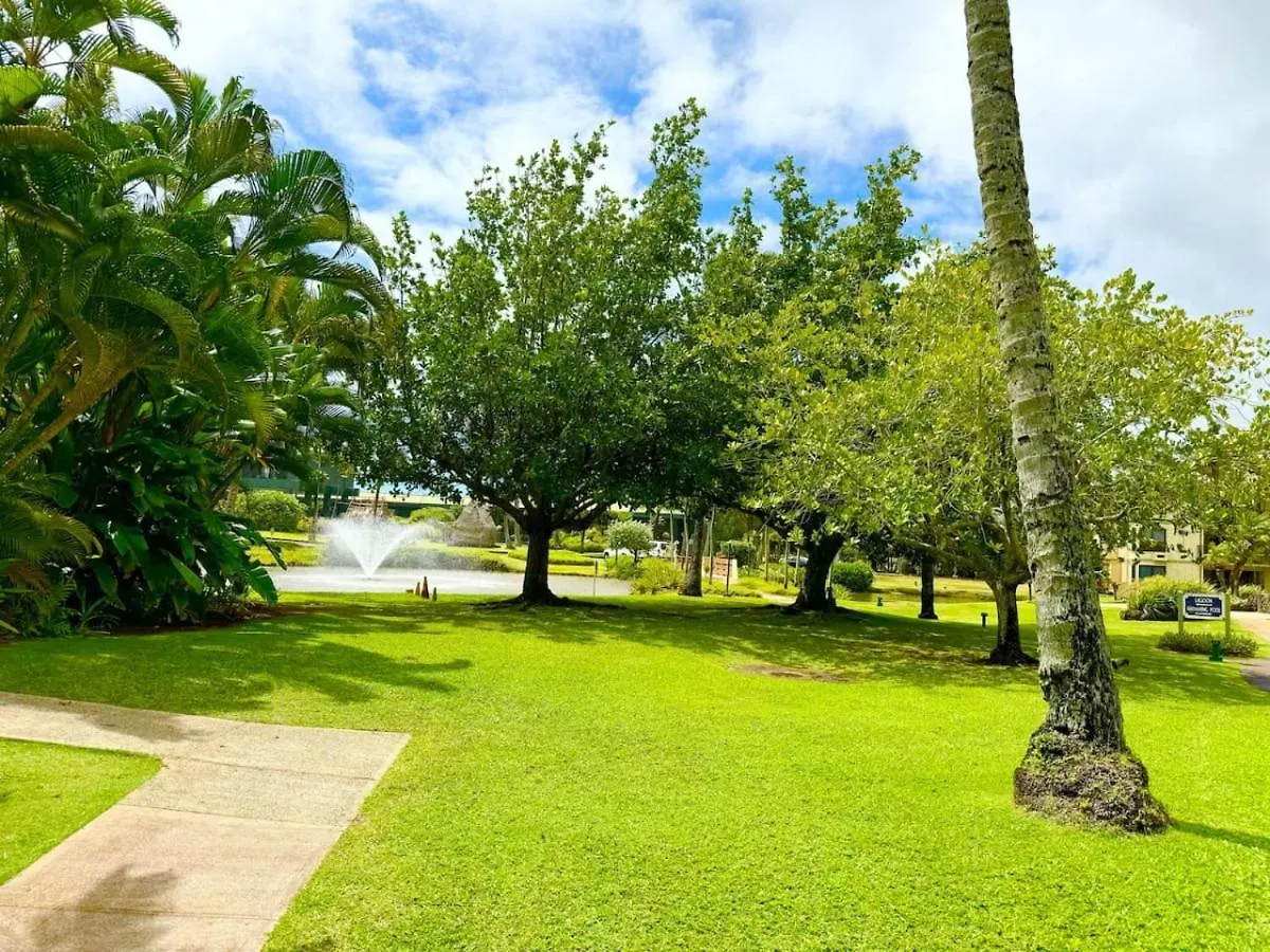 Дом отдыха Tropical 1 Bedroom With 2 Full Bath At Resort Лихуэ США