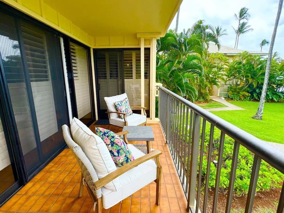 Tropical 1 Bedroom With 2 Full Bath At Resort Лихуэ 0*,  США