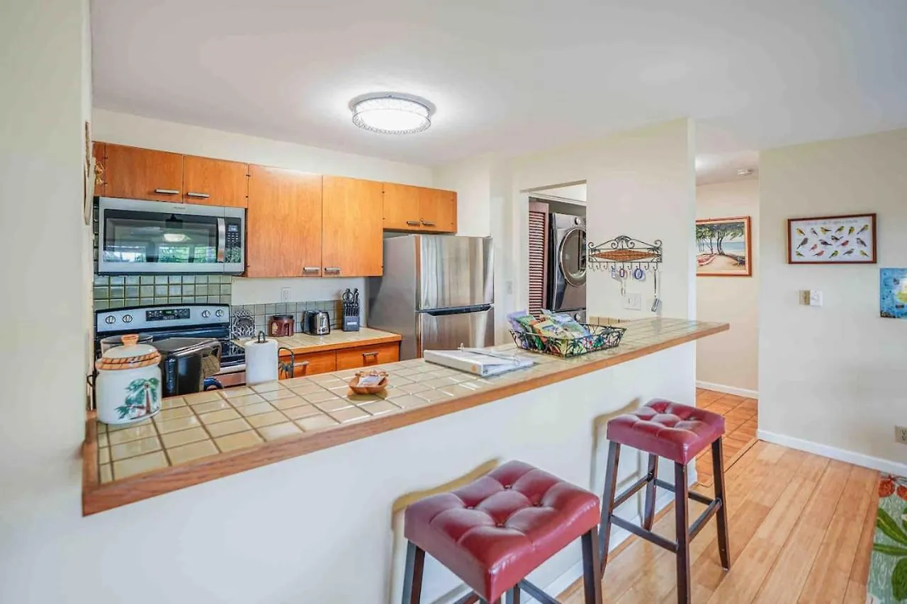 Tropical 1 Bedroom With 2 Full Bath At Resort Лихуэ 0*,  США