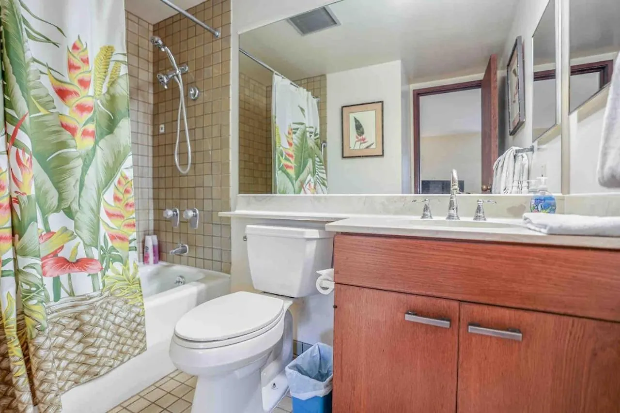 Tropical 1 Bedroom With 2 Full Bath At Resort Лихуэ Дом отдыха