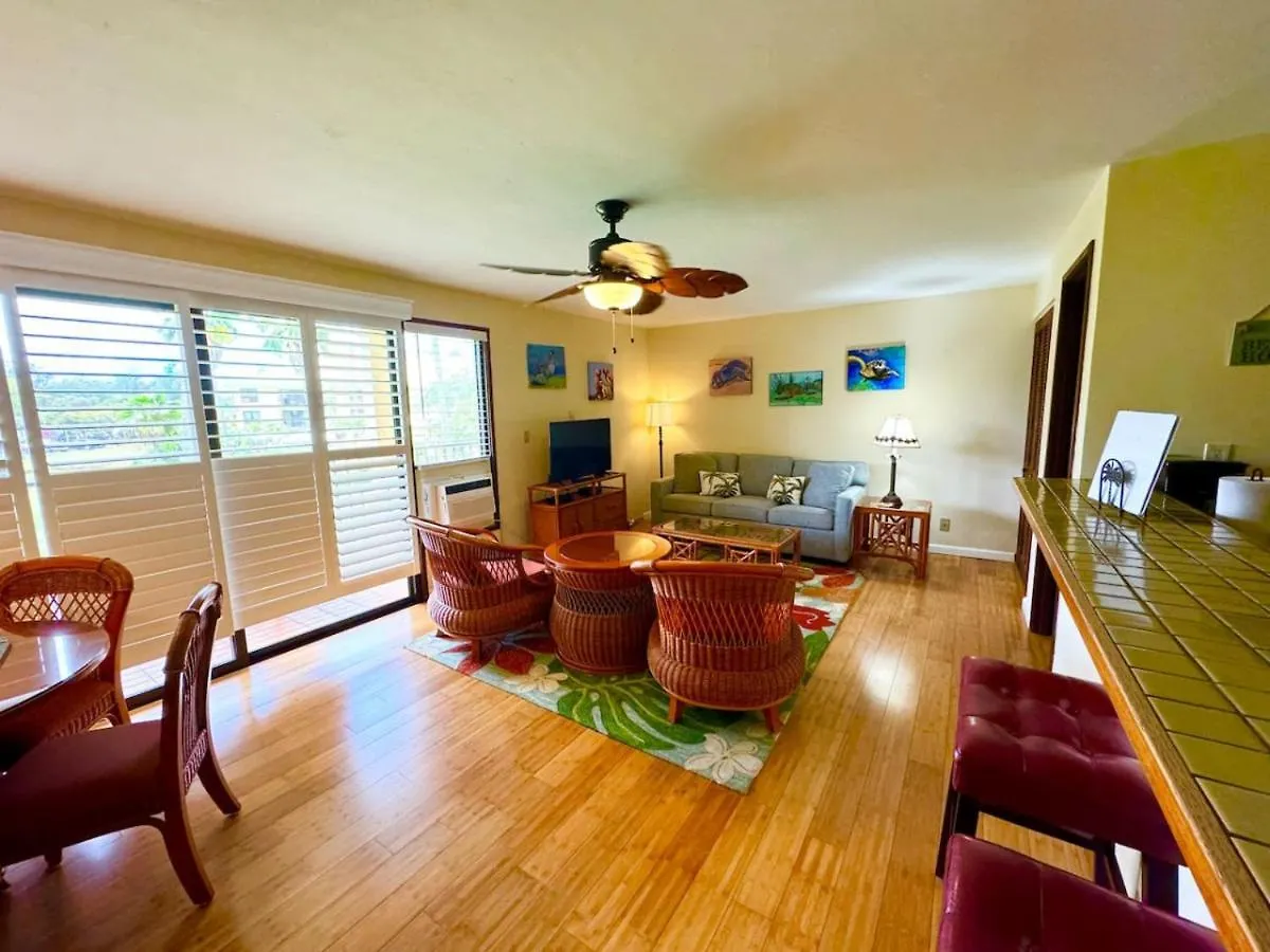 Tropical 1 Bedroom With 2 Full Bath At Resort Лихуэ 0*,