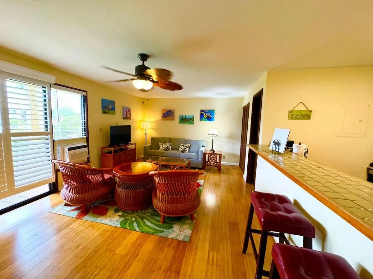 Tropical 1 Bedroom With 2 Full Bath At Resort Лихуэ Дом отдыха