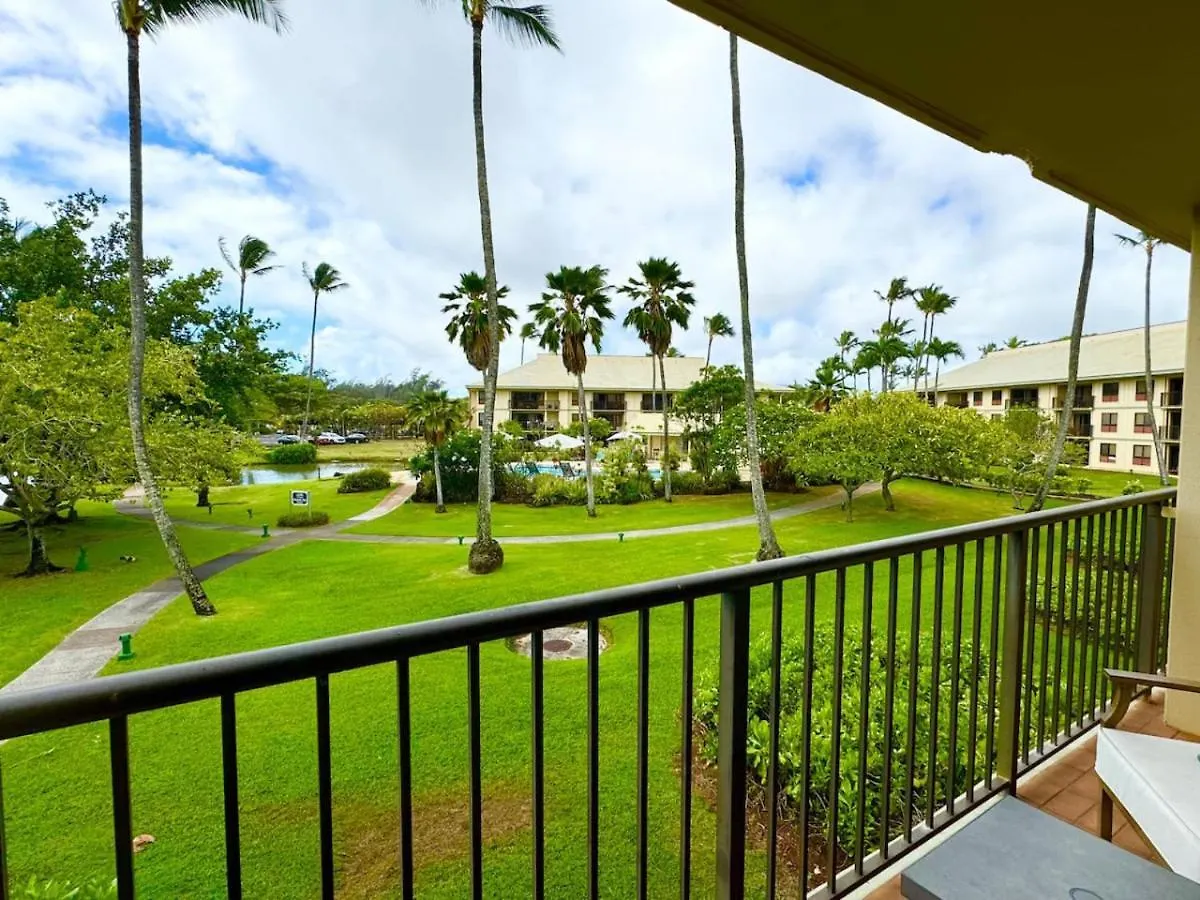 Tropical 1 Bedroom With 2 Full Bath At Resort Лихуэ