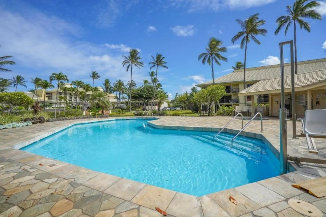 Tropical 1 Bedroom With 2 Full Bath At Resort Лихуэ США