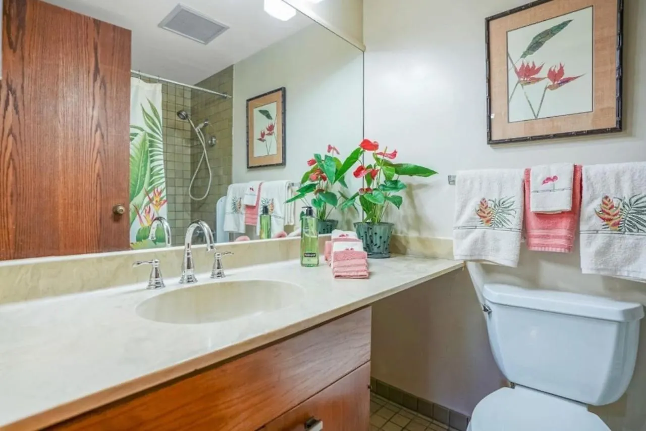 Tropical 1 Bedroom With 2 Full Bath At Resort Лихуэ 0*,