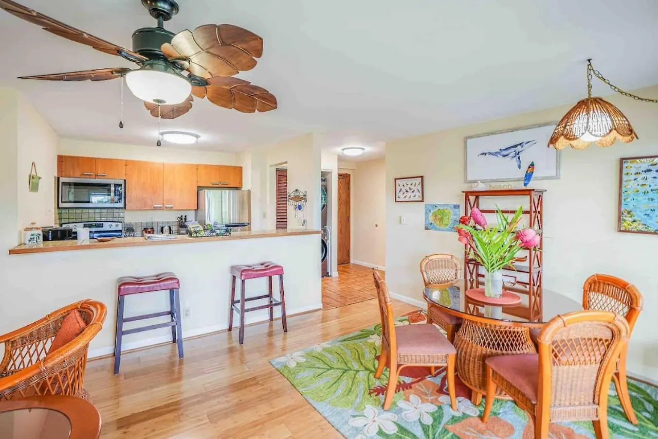 Tropical 1 Bedroom With 2 Full Bath At Resort Лихуэ США